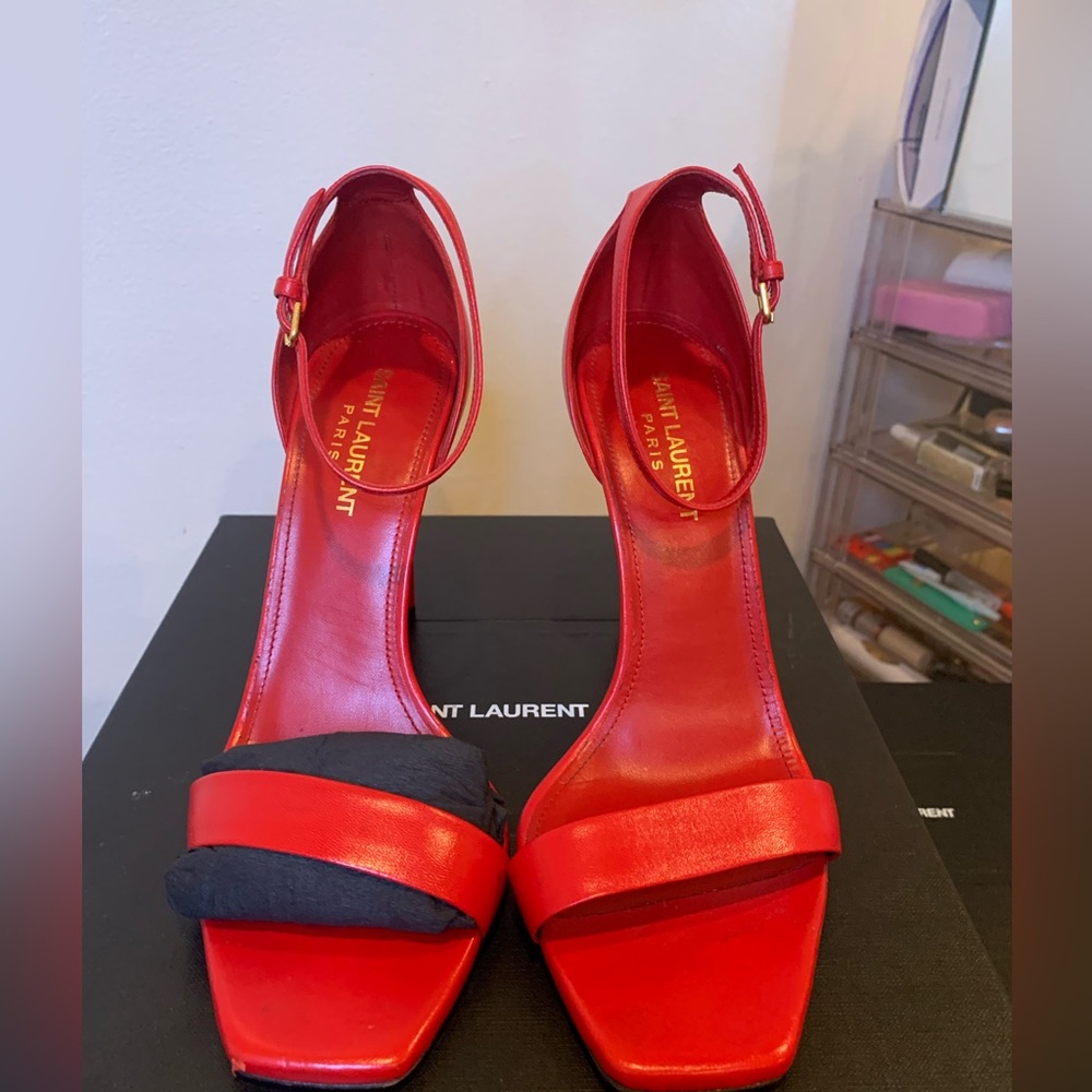 Red heel worn ones Saint Laurent good condition special edition